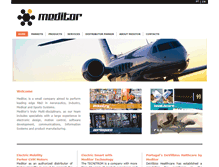 Tablet Screenshot of meditor.pt